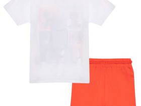 Комплект детский трикотажный для мальчиков: фуфайка (футболка), шорты