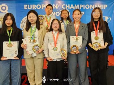 Якутские шашисты стали победителями первенства Европы