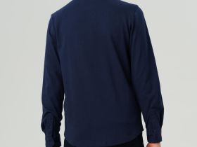 Сорочка трикотажная для мальчиков (regular fit)