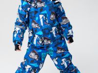 Комбинезон текстильный с полиуретановым покрытием для мальчиков