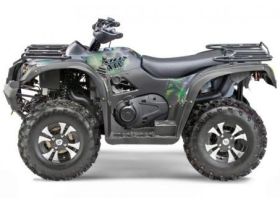 Квадроцикл СТЕЛС ATV 600 YL Leopard