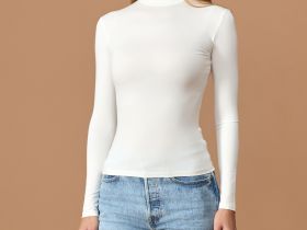 Водолазка Everyday, молоко