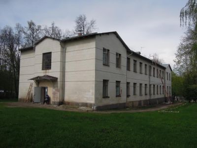 Павильон для "беспокойных", мужской (северо-западный)