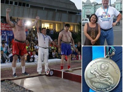 Виктор Колибабчук вернулся домой с победой!