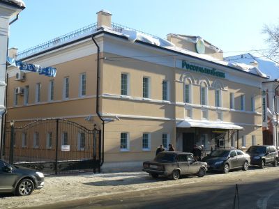 Жилой дом купца Аксенова