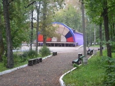 Городской сад г. Котельнич