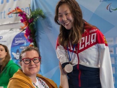 Анастасия Диодорова завоевала две золотые медали на турнире мировой серии в Италии