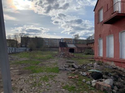 Булыжная мостовая