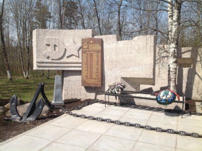 Памятник «Якорь»