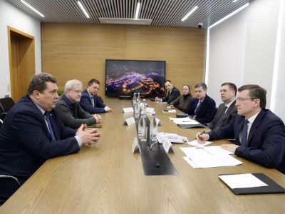 Визит делегации СЖР в Нижний Новгород