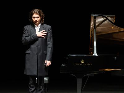 Pianissimo. Фёдор Орлов (Большой итальянский просвет Эрмитажа)
