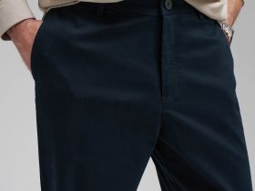 Брюки прямого кроя