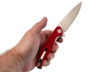 Складной нож Honor Ajax, сталь 8Cr14MoV, рукоять G10 красный