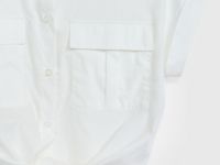 Блузка для девочек, Белый