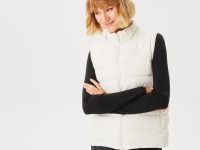 Женская куртка Lacoste со смесью шерсти