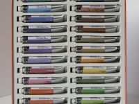 Набор акварели традиционной китайской Super Vision "Illusrtators & designers " 24 цв*8 мл туба, карт