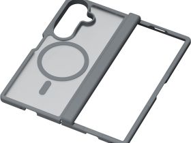 Чехол uBear Cloud Mag для Galaxy Z Fold8 Ultra, MagSafe серый