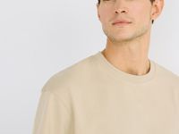 Базовая футболка, Бежевый