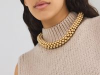 Колье, Золотой