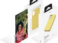 Клип-кейс uBear Touch Mag для Apple iPhone 17 Светло-Жёлтый