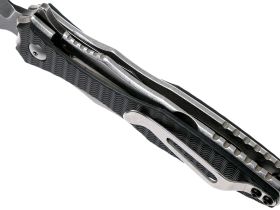 Полуавтоматический cкладной нож Kershaw Decimus, сталь 8Cr13MoV, рукоять GFN/нержавеющая сталь