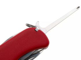 Нож перочинный Victorinox Outrider 0.8513, сталь X50CrMoV15, рукоять нейлон, красный