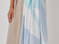 Платок шейный Divina, голубой I