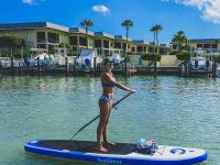 Надувная доска для SUP-бординга FUNWATER SMILLING FACE 11