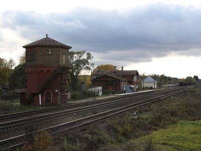 Ансамбль железнодорожной станции Мста участка Бологое-Сонково Октябрьской (бывшей Рыбинско-Бологовской) железной дороги