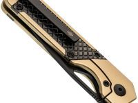 Складной нож Kizer Mini Militaw, сталь S45VN, рукоять титан/Zirconium