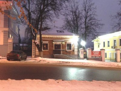 Лавка торговая