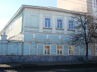 Здание торгового склада