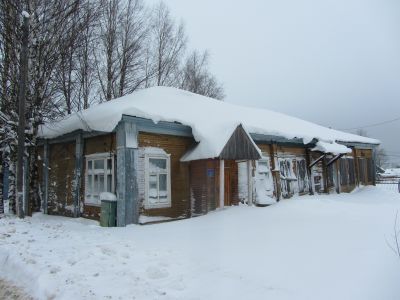 Здание, в котором 20 июля 1918 года состоялось организационное собрание ячейки РКП (б)
