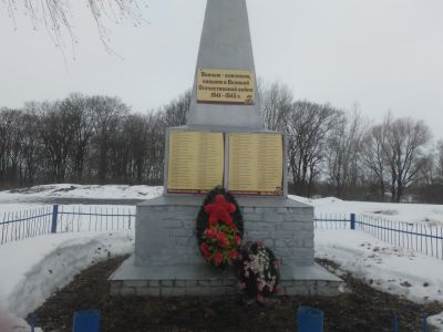 Памятник воинам, погибшим в Великой Отечественной войне 1941-1945 гг.