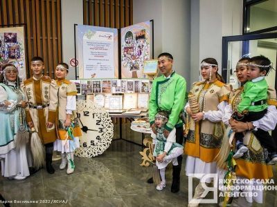 Фото всей семьей принимаются на конкурс фестиваля «Муус Устар»