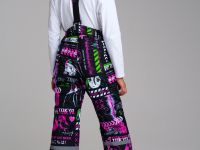 Комплект текстильный с полиуретановым покрытием для девочек: куртка, брюки