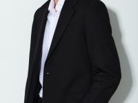 Однобортный пиджак, Черный