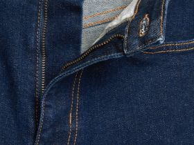 Джинсы Bootcut с высокой посадкой, Синий