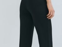 Треггинсы из трикотажа, Черный