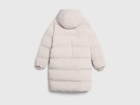Пуховик для девочек, Бежевый