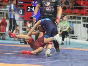 Открытый республиканский турнир Павла Пинигина собрал более 400 борцов