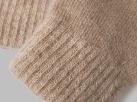 Перчатки с подшерстком енота