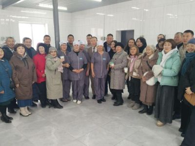 В Хангаласском районе запустили новый маслоцех