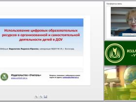 Использование цифровых образовательных ресурсов в организованной и самостоятельной деятельности детей в ДОУ