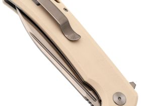 Складной нож Petrified Fish Tunny PFB05WS, сталь Sandvik 14C28N, рукоять G10