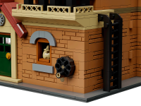 Modular Building 85023 Конструктор Фабрика по производству напитковр