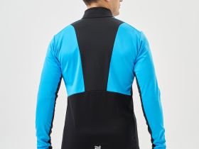 Тренировочная куртка Nordski Advance Light Blue/Black