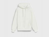 Худи с фактурными косами, Бежевый