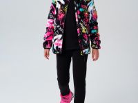 Куртка трикотажная для девочек