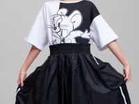 Юбка текстильная для девочек